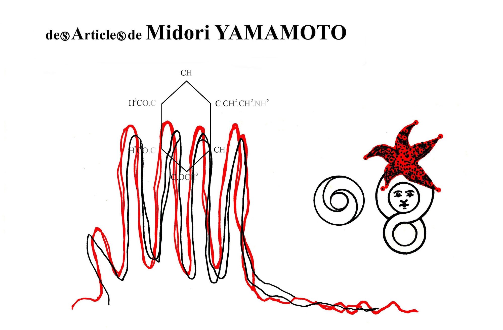 des 5 livres mescaliniens d'Henri MICHAUX